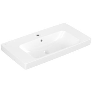 Wastafel Architectura 800x445mm wit Alpin CeramicPlus 4A8780R1