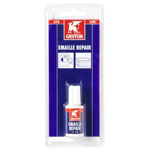 Emaille repair flacon 20ml wit