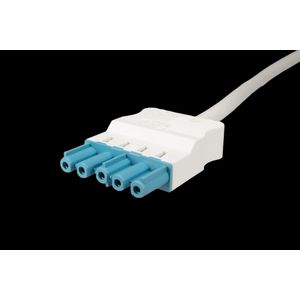 AC 166 ALCGB/525 100 aansluitsnoer female/pastelblauw B2ca