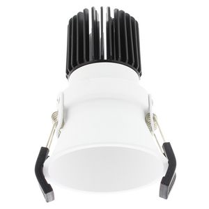 LED spot 13W 350mA 1150 lumen 3000K rond verzonken Boreano