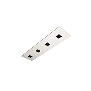 ESO LED 3012 3500 830 80 ND GST18/3 WH/BL Louver