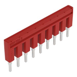 Brug 9-voudig geisoleerd rood 2002-409/000-005 VVE=25