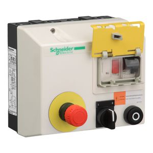Omkeerstarter in behuizing 6-10A Stuurspanning 24V AC LJ