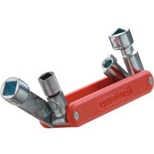 Verdeelkastsleutel Quattro driehoek 11,5x6mm