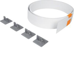 Scheidingschot voor BK hoogte 46mm kunststof lengte 2m VVE=2