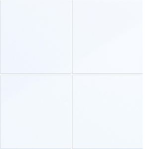 Afdekking KNX taster 4-voudig A.x/C.x lichtwit glanzend