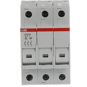 Zekeringhouder 3p 32A Doorgebrande zekering indicatie LED