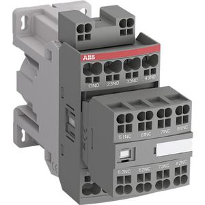 Hulpmagneetschakelaar 4M 4V Spoel 24V DC Push-in Spring