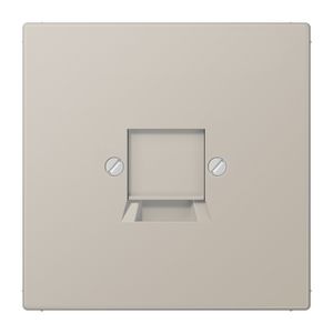 Centraalplaat Modular-Jack ES969-1NWE-L VVE=10