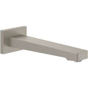 Baduitloop Architectura Square Brushed Nickel Matt