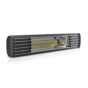 EXO PRO donkerstraler 2000W RF Zwart 9011 IP65