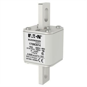 Zekering h. snelheid 160A AC 690V 200kA compact 1 45x VVE=6