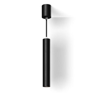 Hanglamp LIGHT 250mm mat zwart LED 2700K