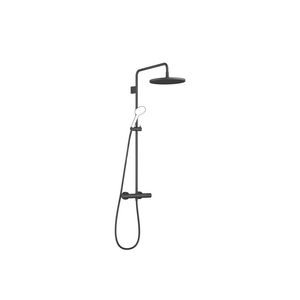 Showerpipe dchetherst z. handdouche 300mm-Mat Zwart