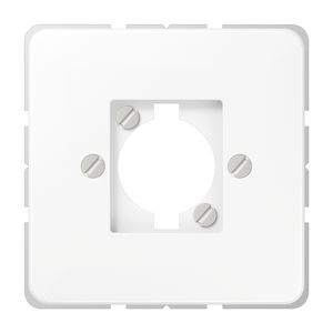 Afdekking a.wit v.CXLR-aansl.ds. CD500
