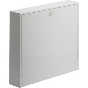 Opbouwverdelerkast 1200 staal RAL9016