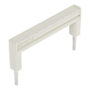 Brug van 1 naar 8 geisoleerd lichtgrijs 2001-438 VVE=25