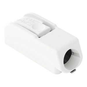 SMD-printklem Drukknop 1,5mm² wit 2061-601/998-404 VVE=900