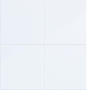 Afdekking KNX taster 4-voudig A.x/C.x lichtwit mat