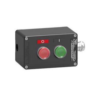 Bedieningsstation XAW-F 1NO Start-Stop Metaal Groe Harmony