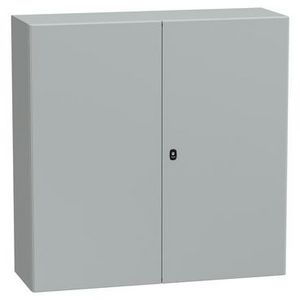 Kast Volle deuren 1200x1200x400mm IP55 IK10 RA Spacial S3D