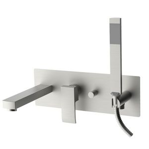 Inbouw bad/douchemengkr. ELLE compl.+omsteller doucheset RVS-look EL001ST