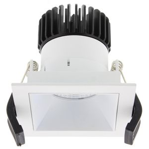 LED spot 7W 700mA 650 lumen 2700K vierkant 82mm Bolero