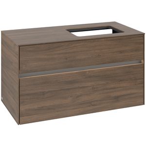 Wastafelonderkast Collaro 1000x548x500mm Ariz.Oak C111B0VH