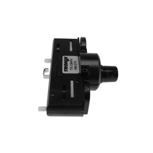 3-fase adapter voor 3-fase rails zwart