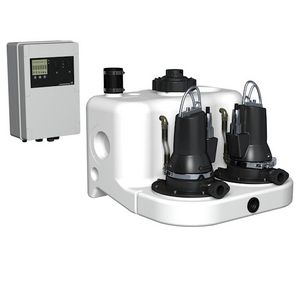 Afvalwaterpomp Multilift MDG.09.3.2 3x400V snijd 2-pomps 10m