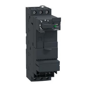 Contactor basis 12A Geen stuurstroomaansl. TeSys U