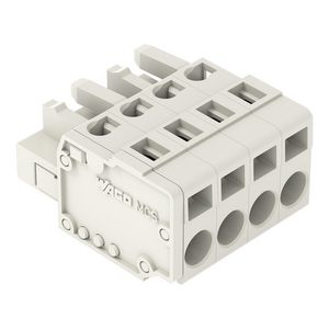 1-draads FE steker 2,5mm² li.grijs 721-104/026-000 VVE=100