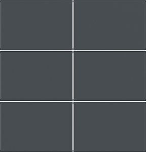 Afdekking KNX taster 6-voudig A.x/C.x antraciet