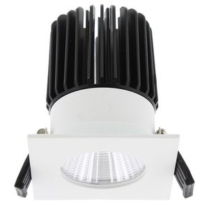 LED spot 13W 350mA 1150 lumen 2700K vierkant 65mm Boreano