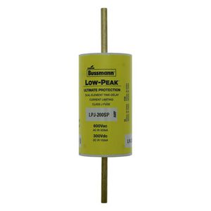 Zekering laagspanning 110A AC 600V 300kA 41x146mm J UL t