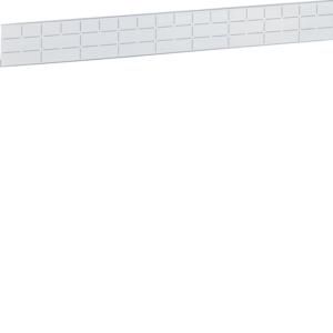 Doos a 4st. Coderingstrook+houder 18 modulen breed Vega