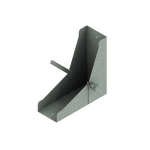Hybalans+ bochtgeleider 92 90°