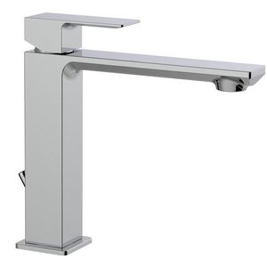 Half verhoogde wastafelmengkraan ELLE+aut. lediging EL073HCR