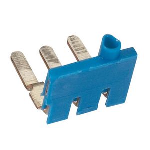 Doorvoerstip 3 etages blauw Viking 3 VVE=10
