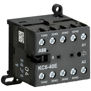 Hulpcontact magneetschakelaar 4NO 48vdc