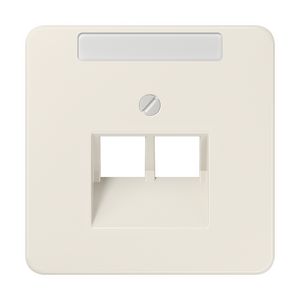 Afdekking wit voor UAE data 2-voudig CD500