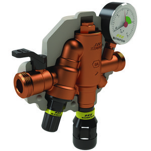 Cartouche tbv BA PROTECT en FK-4 -tapkraan BA tbv DN25-32