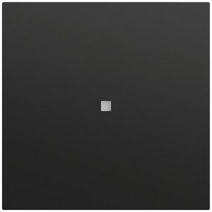 Drukc. wip 1-v OneKNX System 70 zwart m(gel.)
