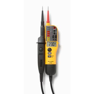 Spannings-/doorbeltester+LCD schakelbare belasting