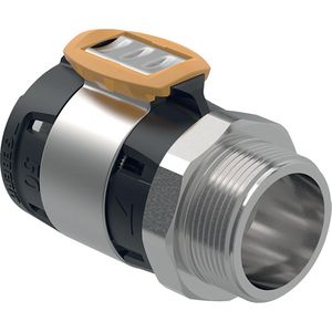 Puntstuk FLOWFIT pers 50x1.1/2"bt.dr. rvs