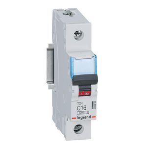 Installatieautomaat MCB TX3 1-polig C-karakteristiek 16A 6000A