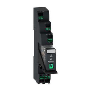 Harmony voorgemonteerd relais 10A 1CO LED vergrend te VVE=10