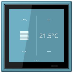 Ruimtecontroller LC32031 KNX Touch LS