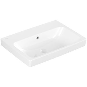 Wastafel Architectura 600x445mm wit Alpin CeramicPlus 4A876JR1