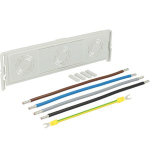 Koppelset 3 fasen standaard draden SM/MM VVE=5